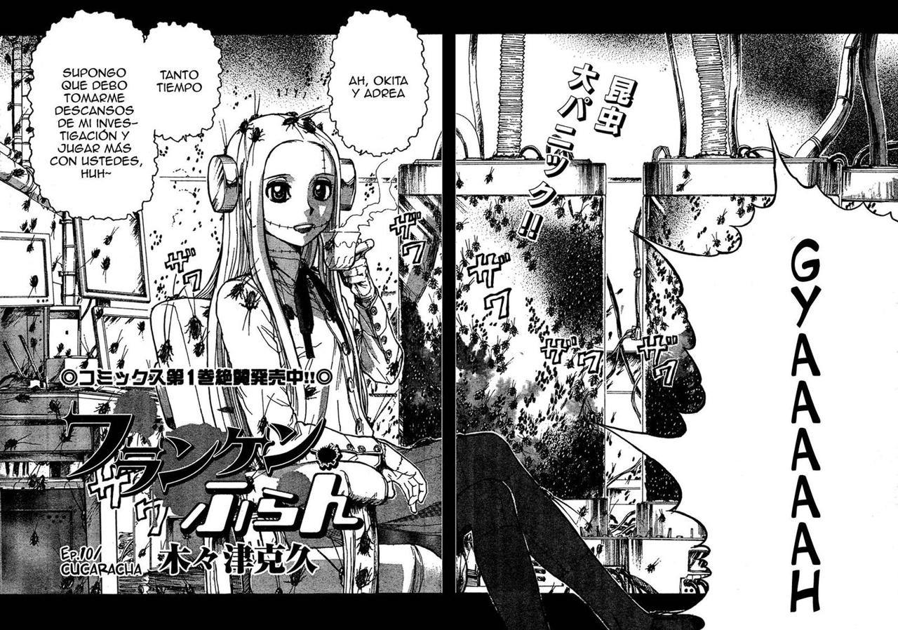 Read Franken Fran (es) Manga Online