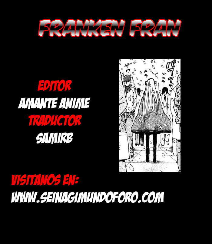 Read Franken Fran (es) Manga Online