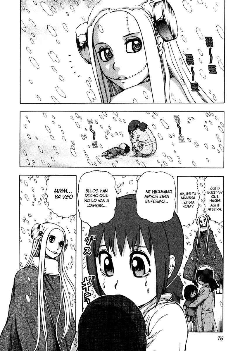 Read Franken Fran (es) Manga Online