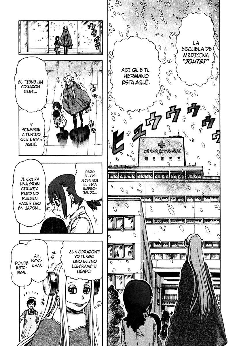 Read Franken Fran (es) Manga Online