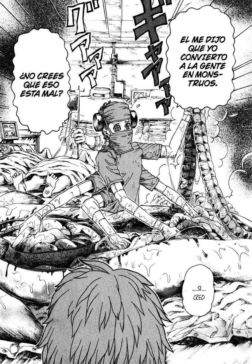 Read Franken Fran (es) Manga Online