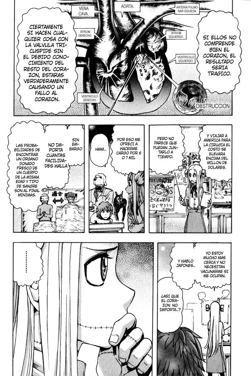 Read Franken Fran (es) Manga Online