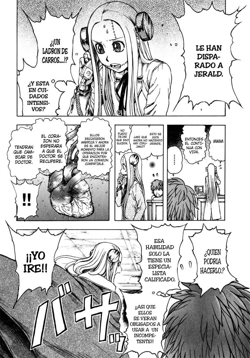 Read Franken Fran (es) Manga Online