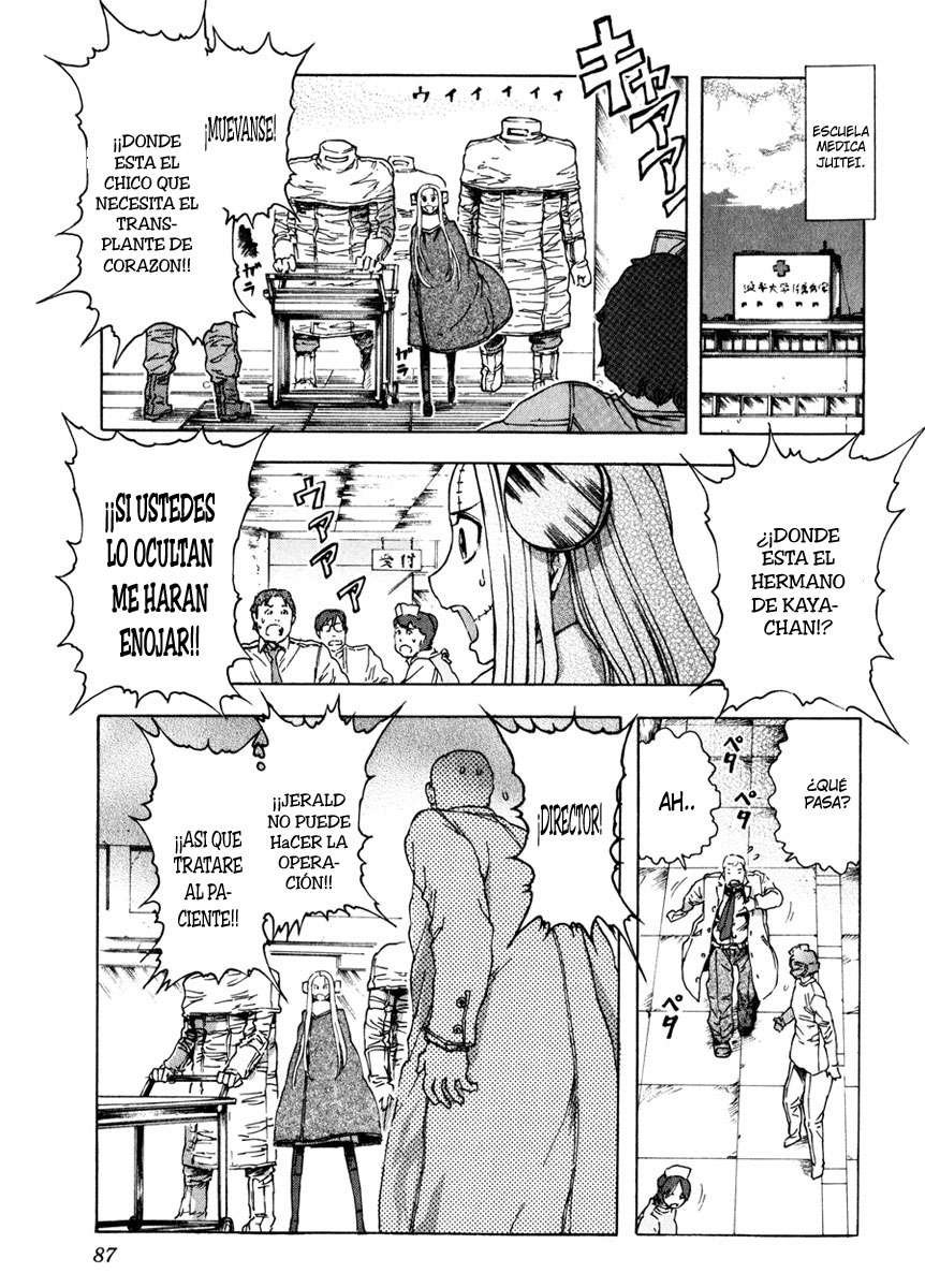 Read Franken Fran (es) Manga Online