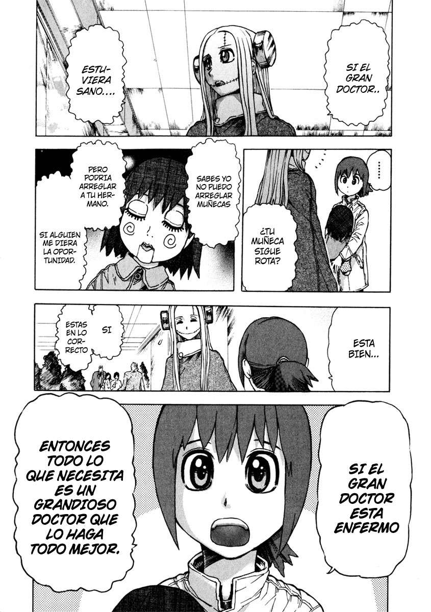 Read Franken Fran (es) Manga Online