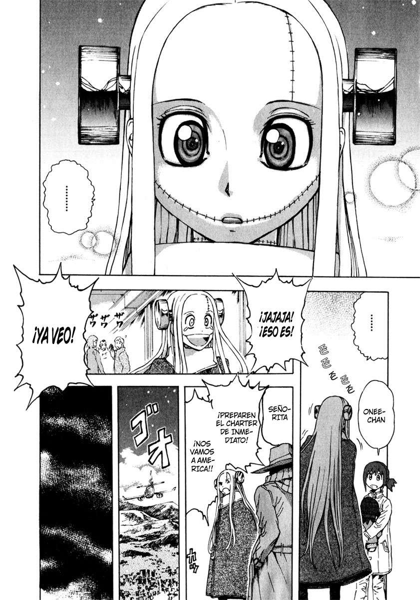 Read Franken Fran (es) Manga Online