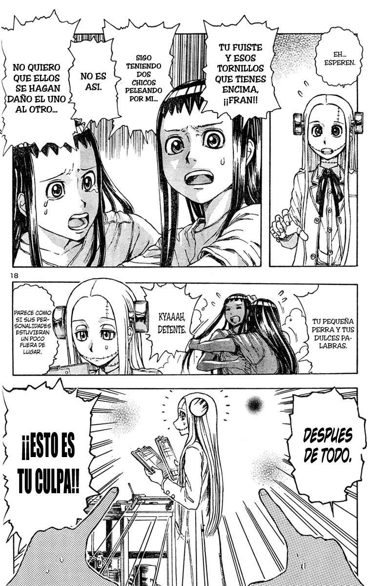 Read Franken Fran (es) Manga Online