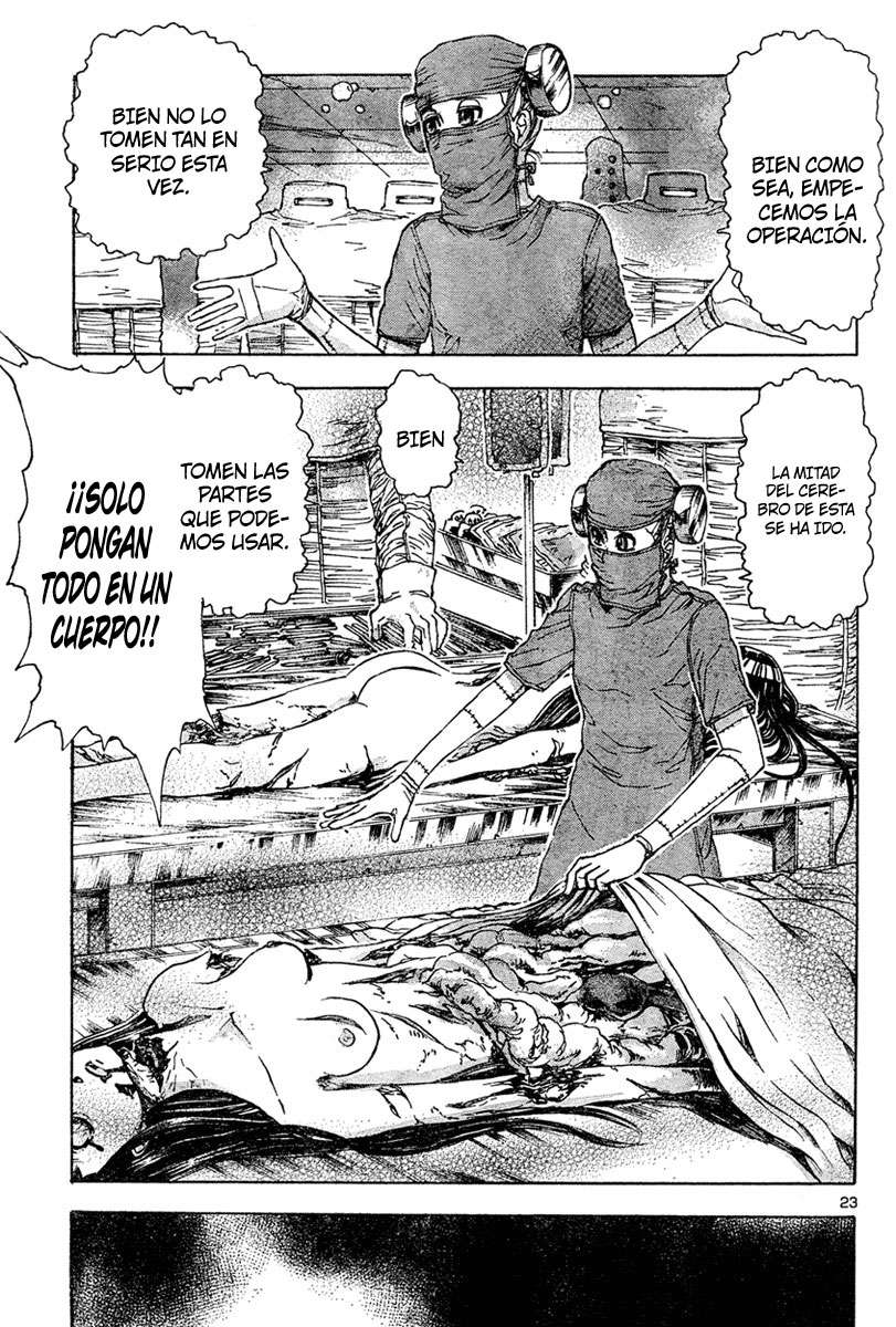 Read Franken Fran (es) Manga Online