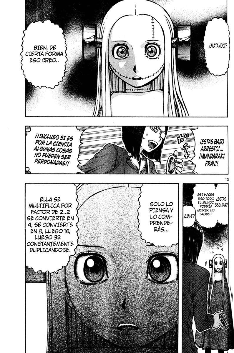 Read Franken Fran (es) Manga Online