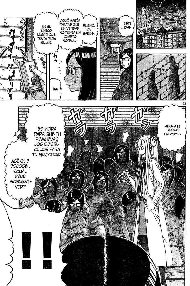 Read Franken Fran (es) Manga Online