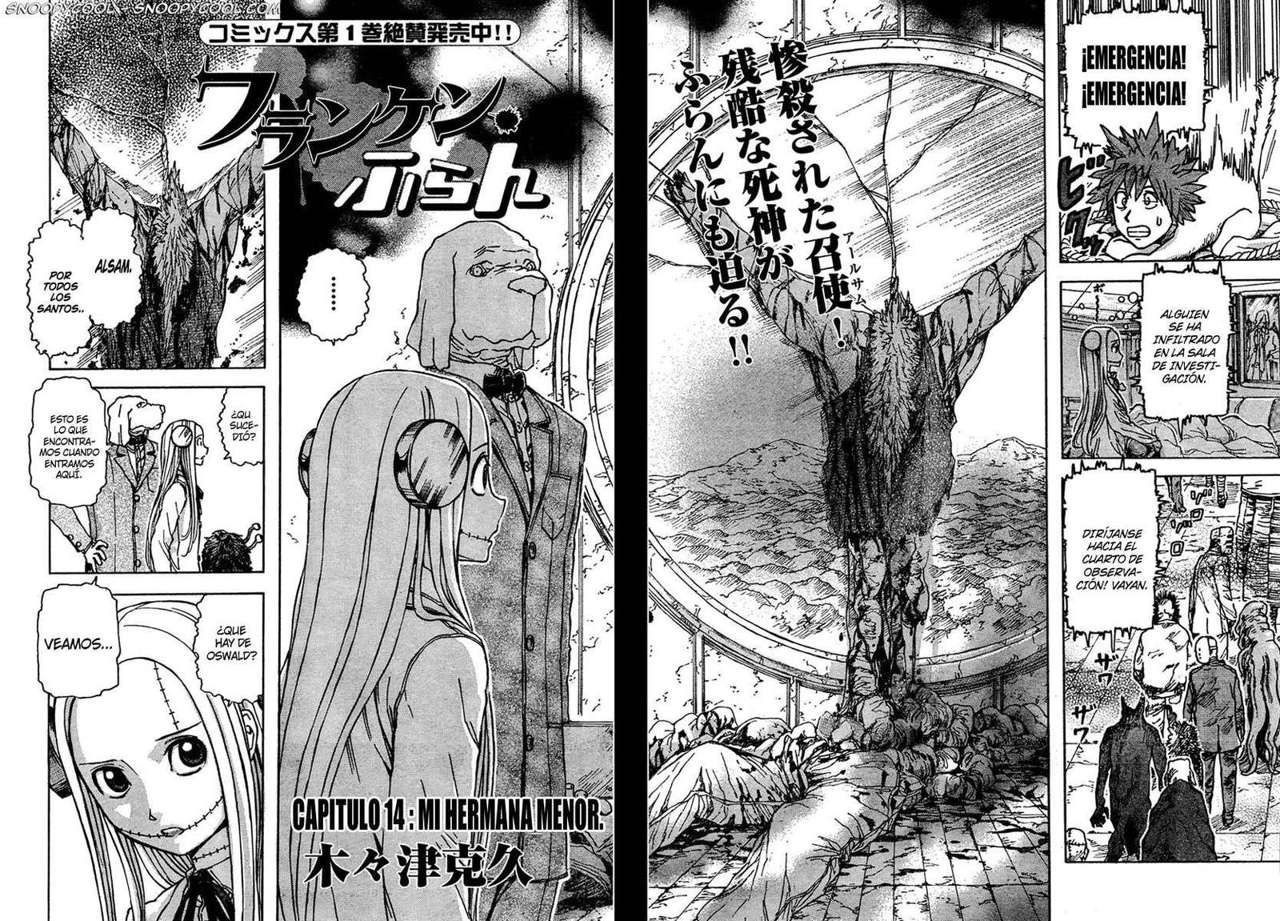 Read Franken Fran (es) Manga Online