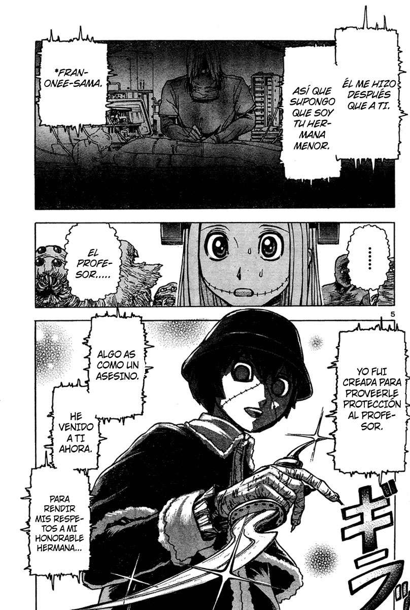 Read Franken Fran (es) Manga Online