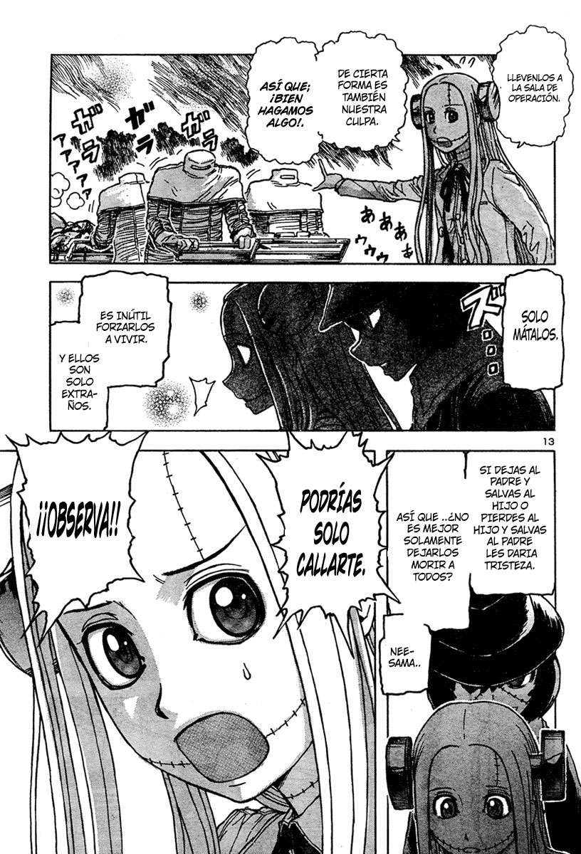 Read Franken Fran (es) Manga Online