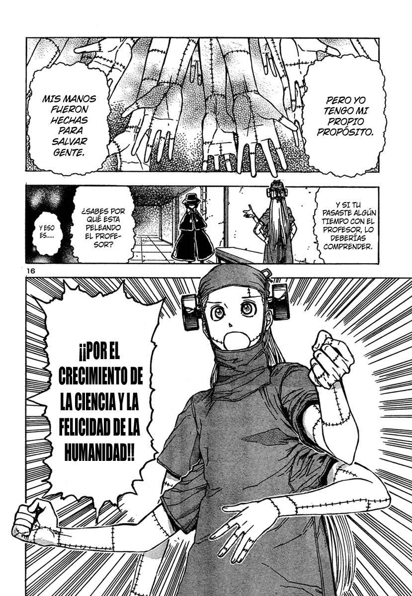 Read Franken Fran (es) Manga Online