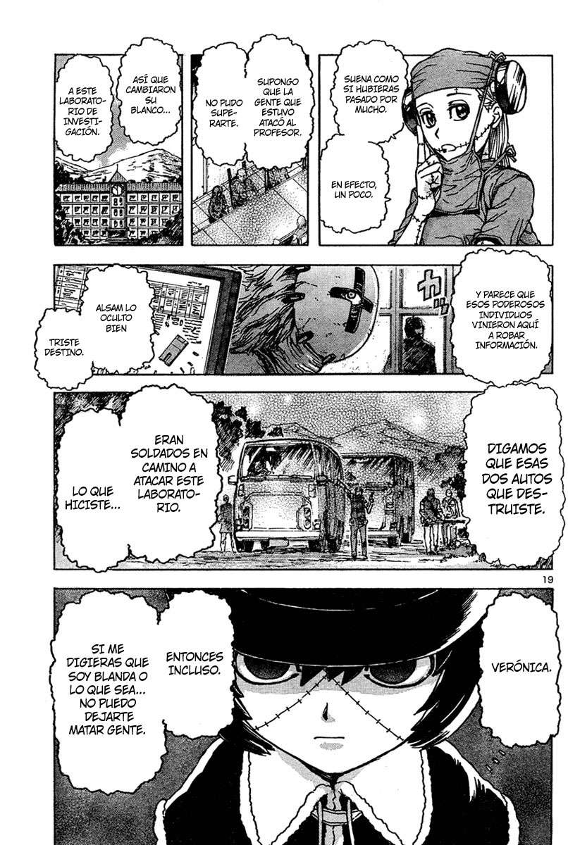 Read Franken Fran (es) Manga Online