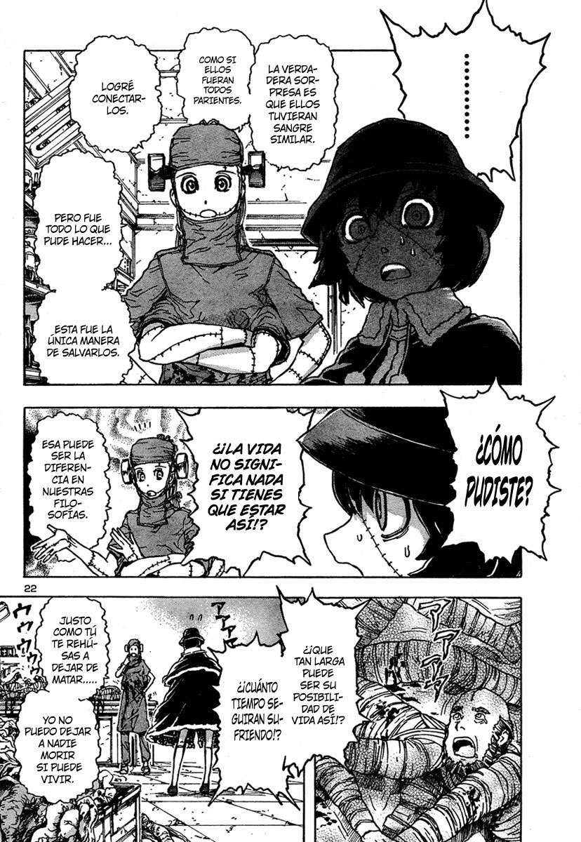 Read Franken Fran (es) Manga Online