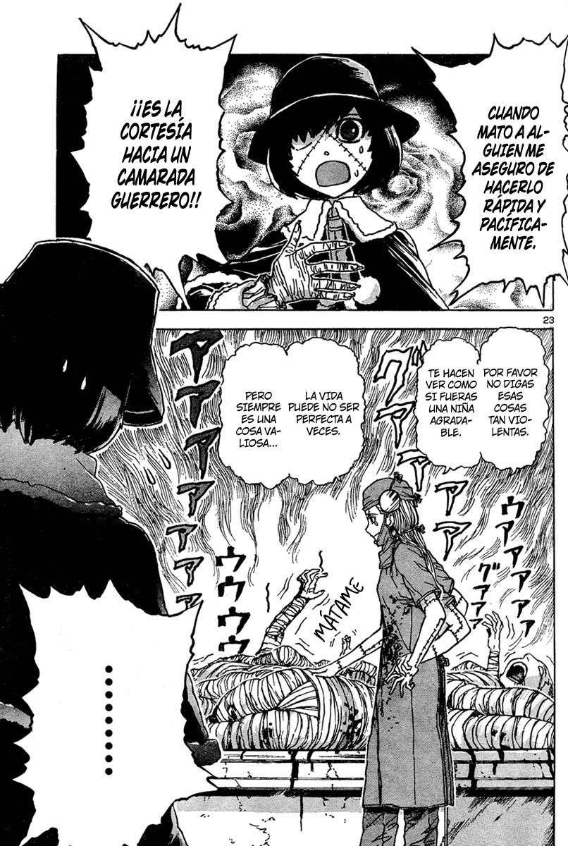 Read Franken Fran (es) Manga Online