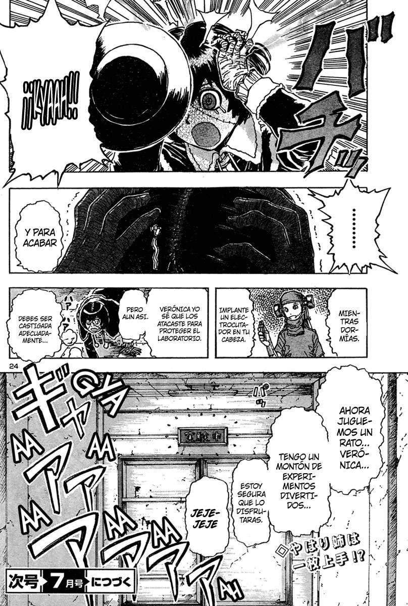 Read Franken Fran (es) Manga Online