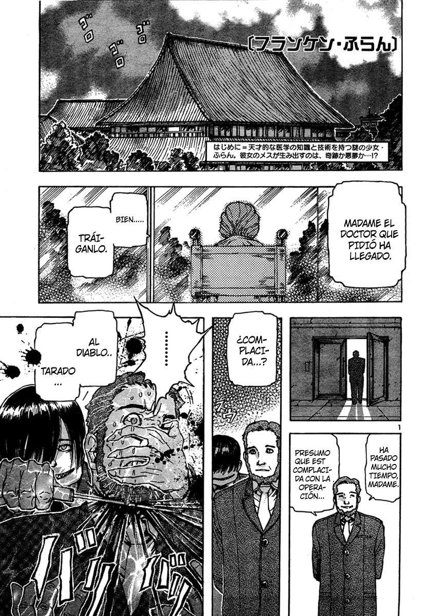 Read Franken Fran (es) Manga Online