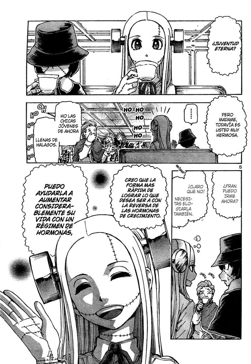 Read Franken Fran (es) Manga Online