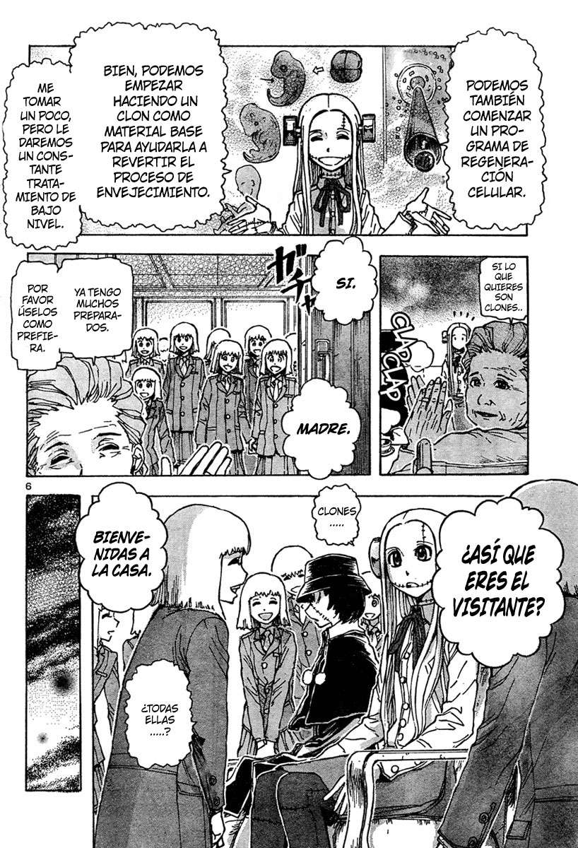 Read Franken Fran (es) Manga Online