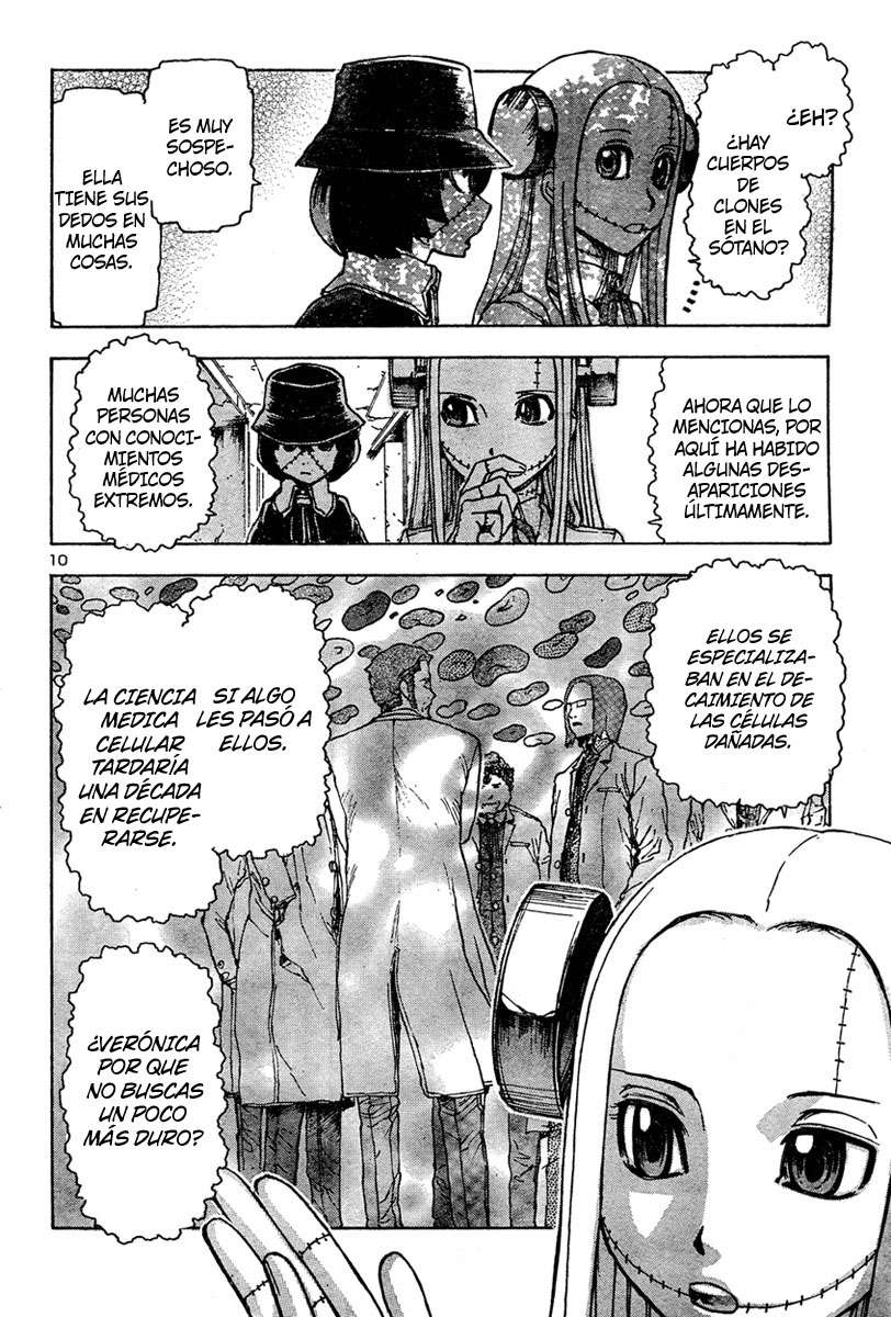 Read Franken Fran (es) Manga Online