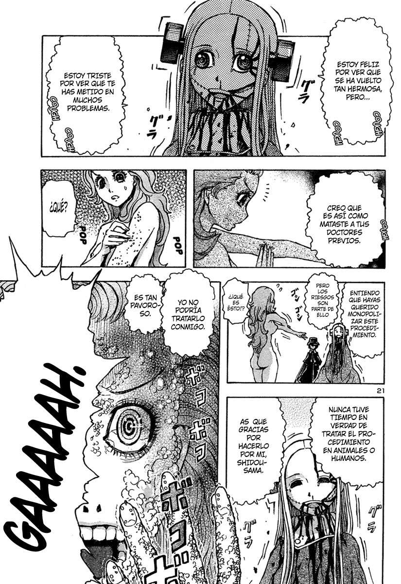 Read Franken Fran (es) Manga Online