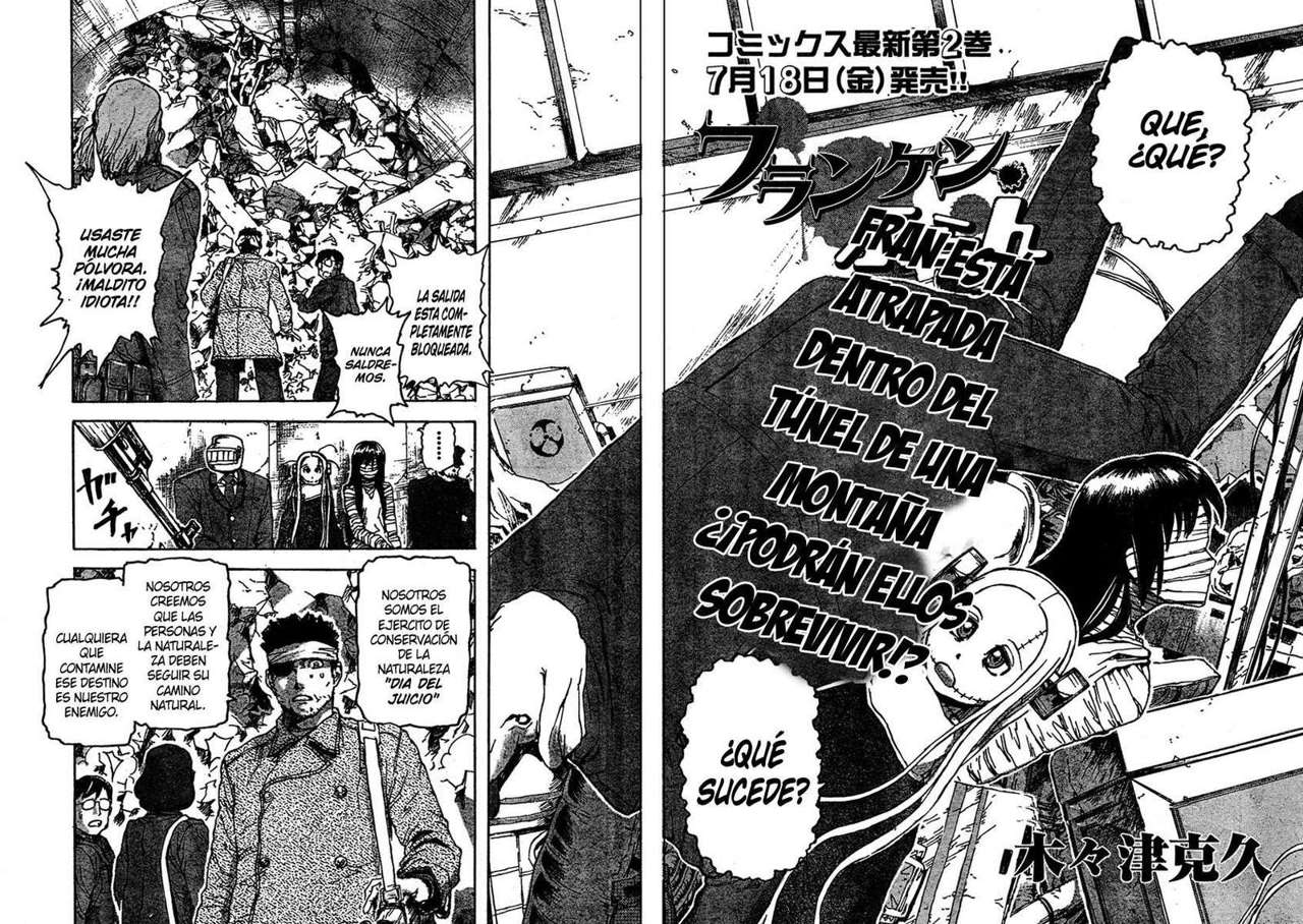 Read Franken Fran (es) Manga Online