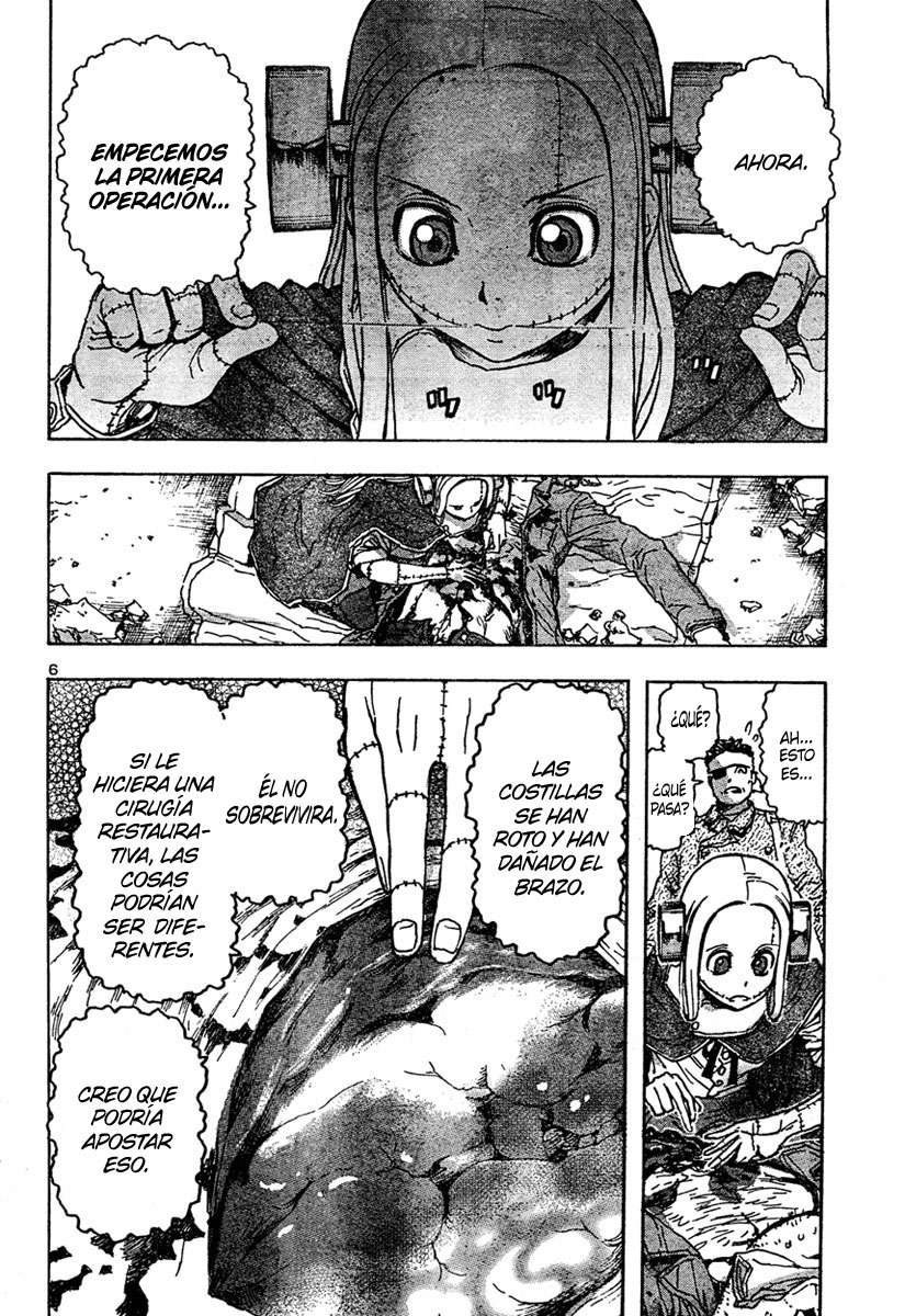 Read Franken Fran (es) Manga Online