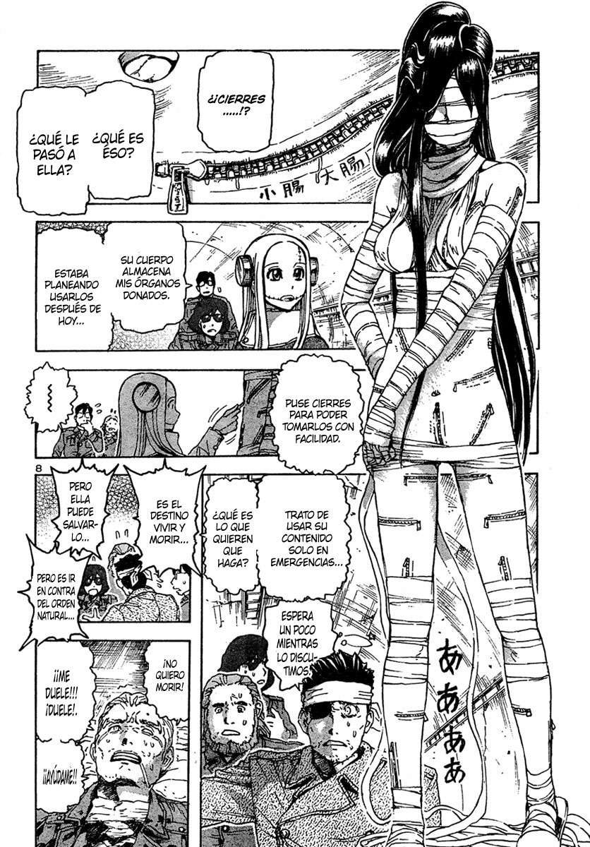 Read Franken Fran (es) Manga Online