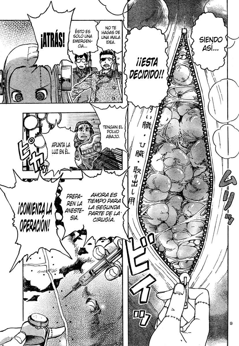 Read Franken Fran (es) Manga Online