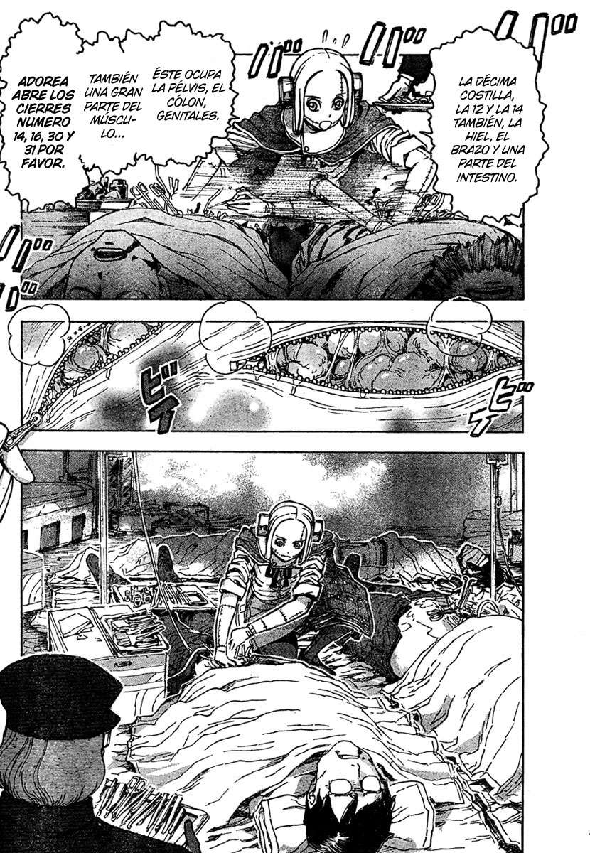 Read Franken Fran (es) Manga Online