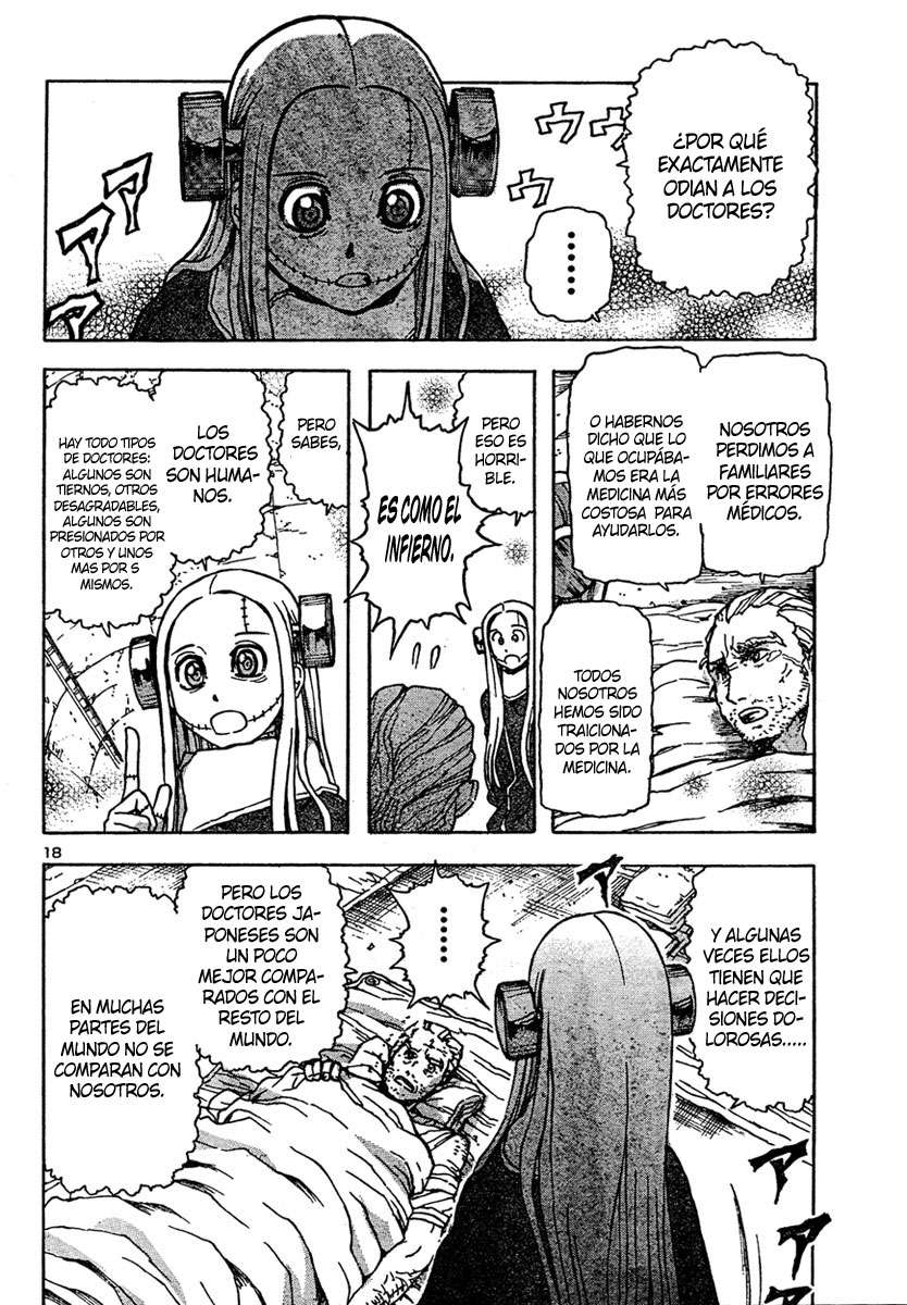 Read Franken Fran (es) Manga Online