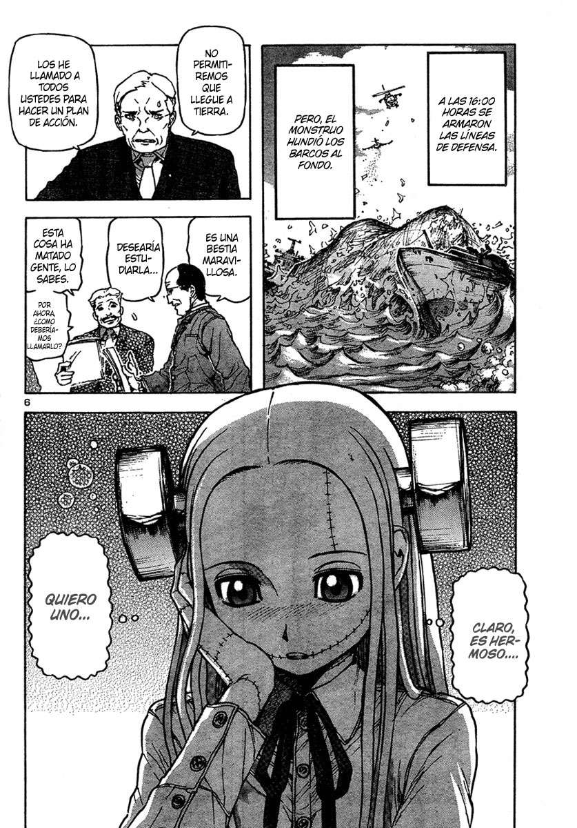 Read Franken Fran (es) Manga Online