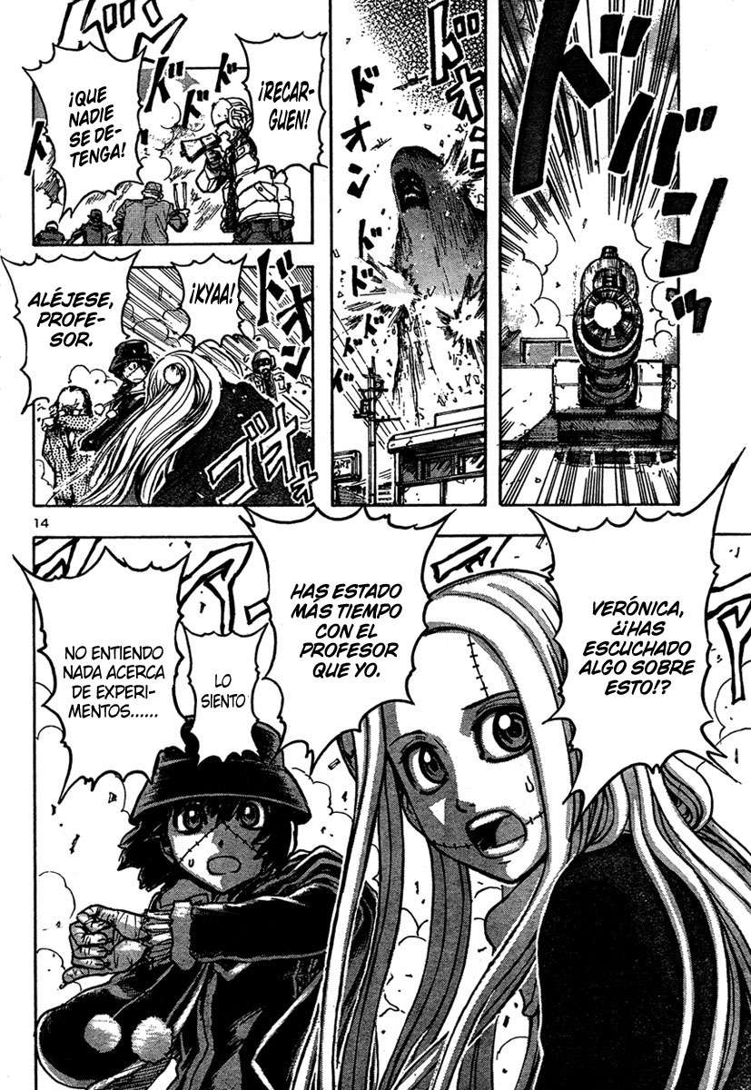 Read Franken Fran (es) Manga Online