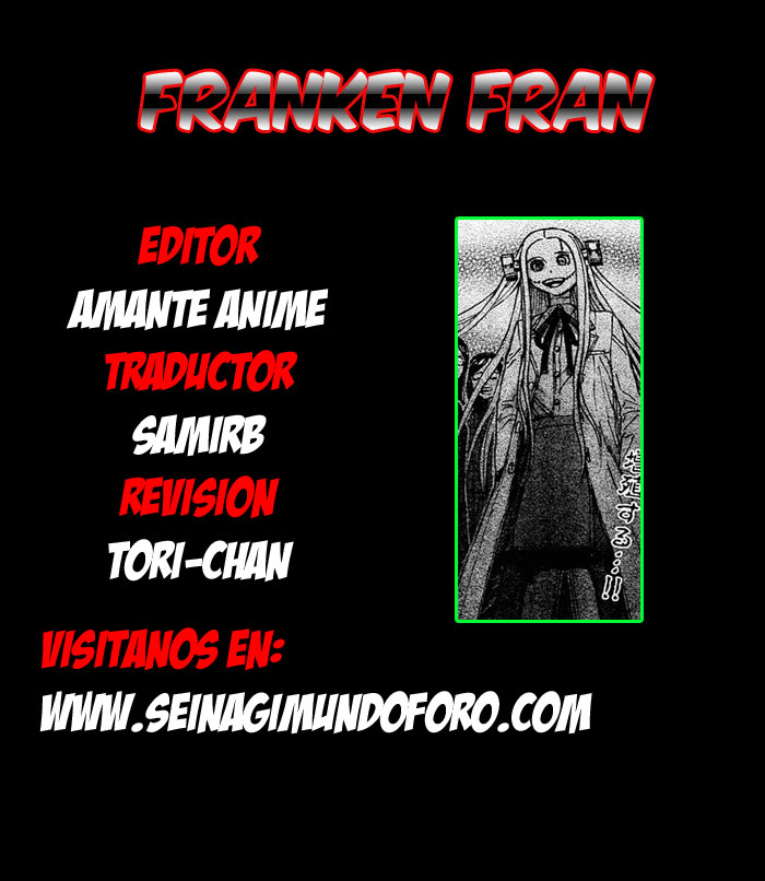 Read Franken Fran (es) Manga Online