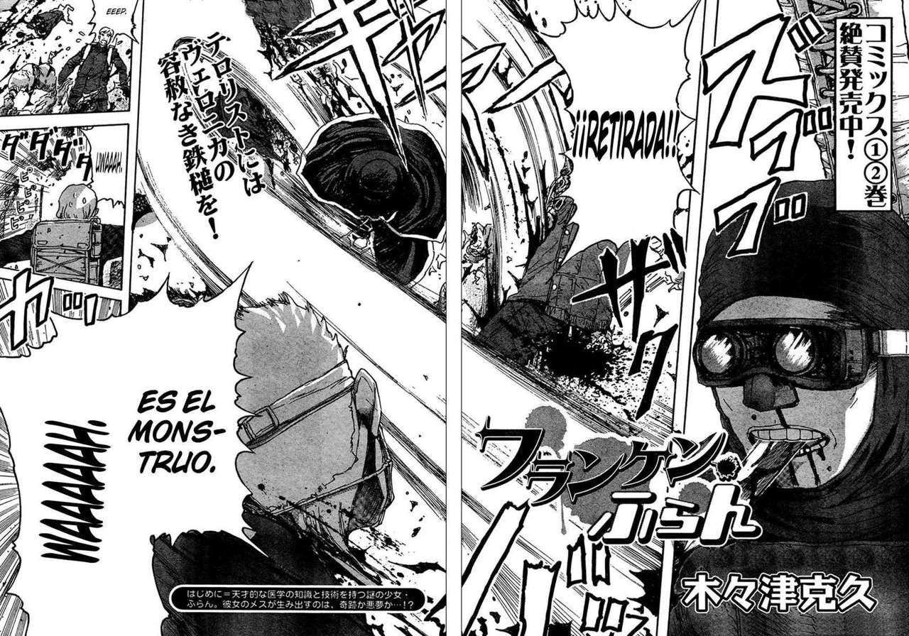 Read Franken Fran (es) Manga Online