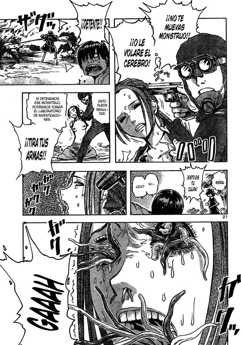 Read Franken Fran (es) Manga Online