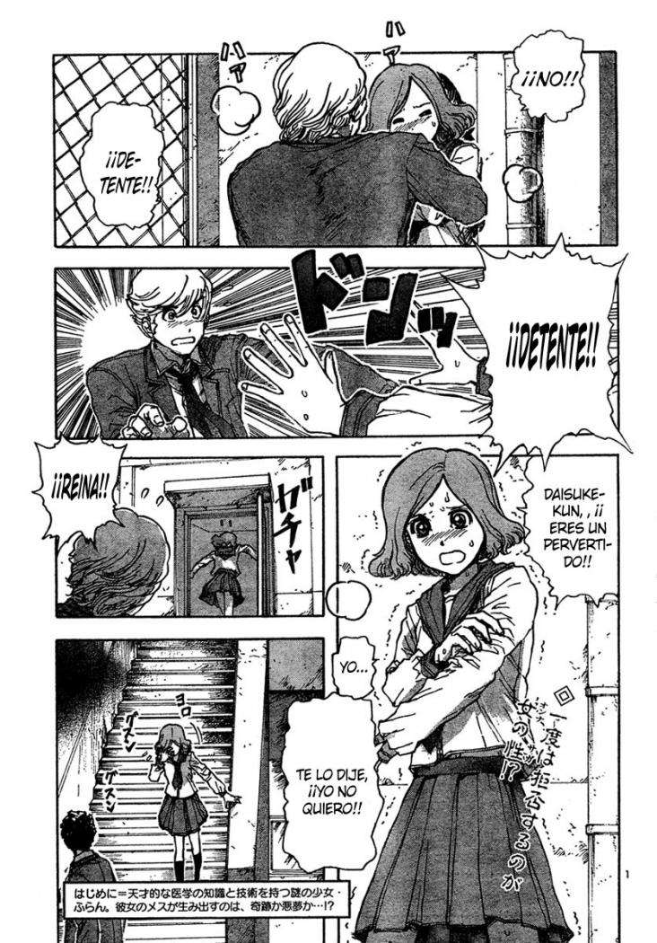 Read Franken Fran (es) Manga Online