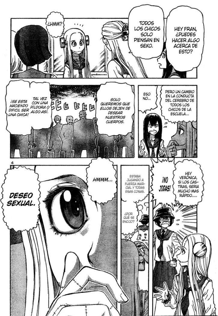 Read Franken Fran (es) Manga Online