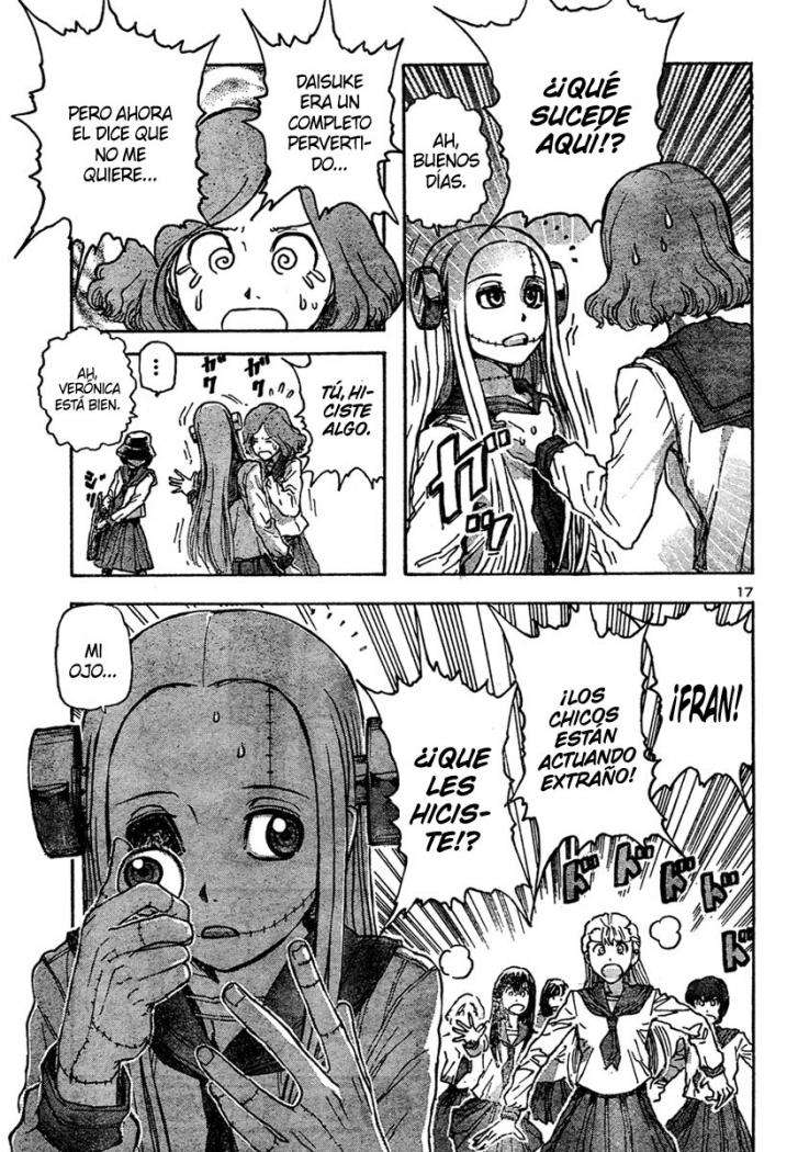 Read Franken Fran (es) Manga Online