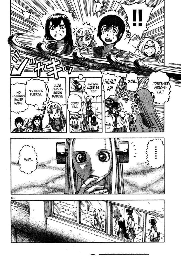 Read Franken Fran (es) Manga Online