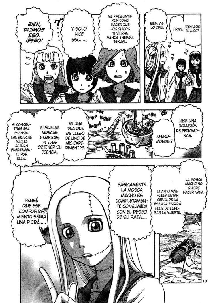 Read Franken Fran (es) Manga Online