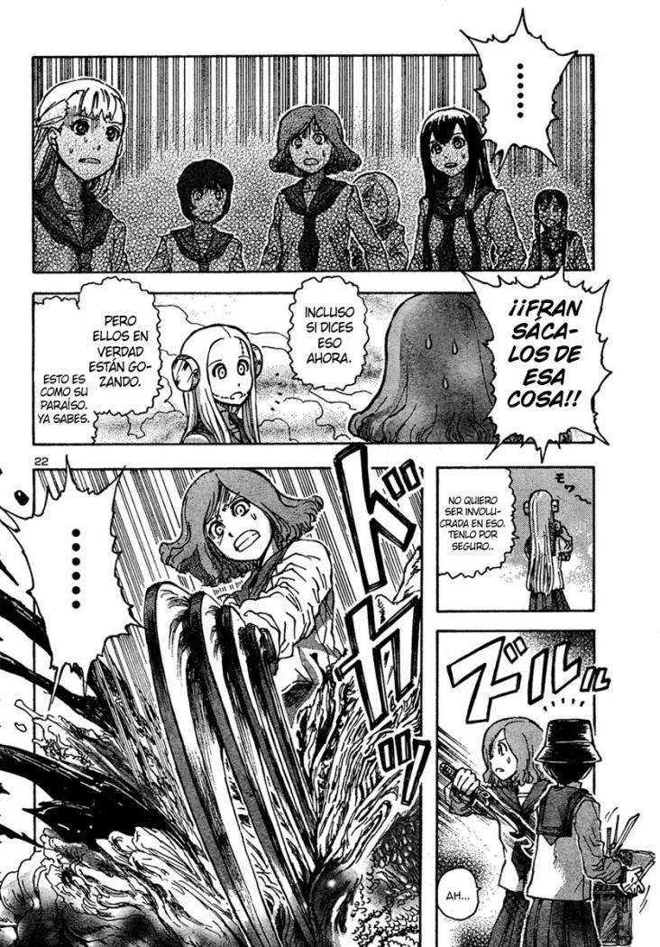 Read Franken Fran (es) Manga Online