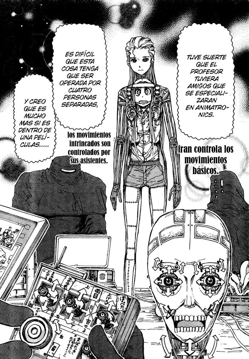 Read Franken Fran (es) Manga Online