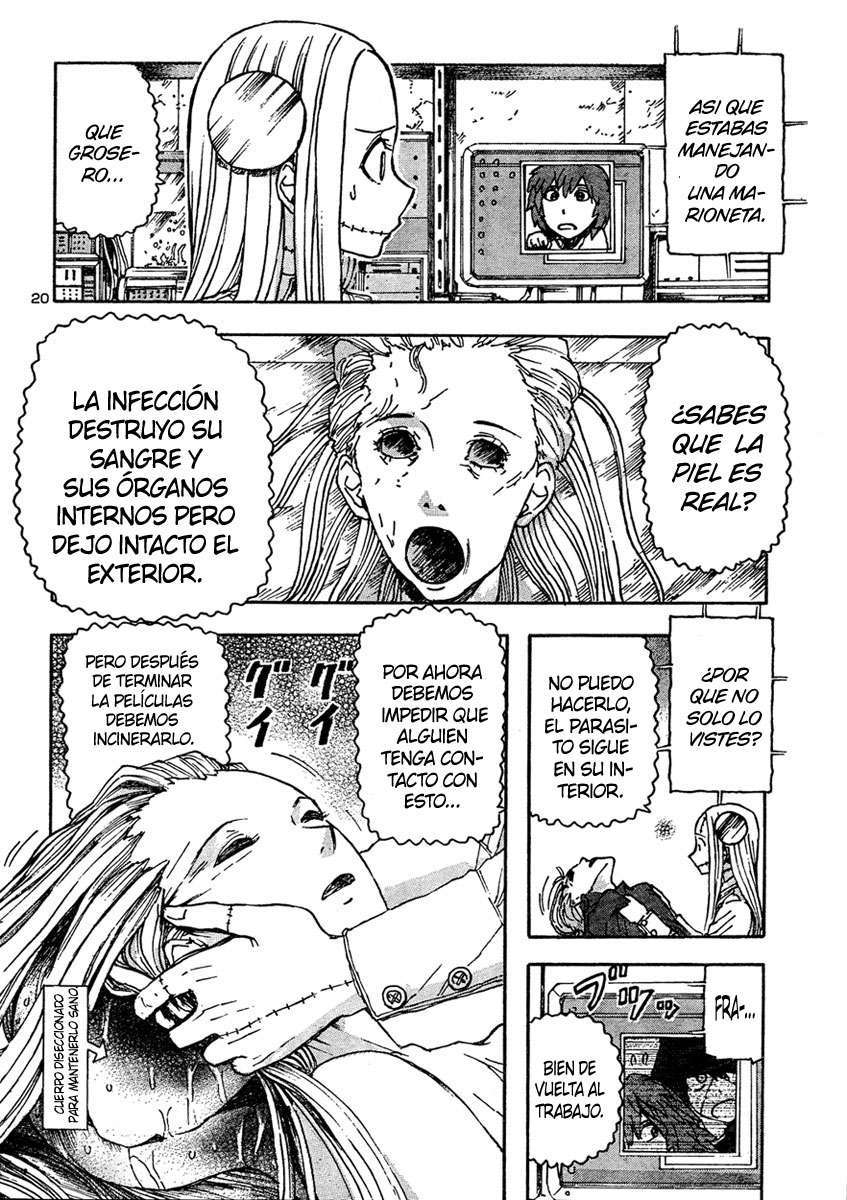 Read Franken Fran (es) Manga Online