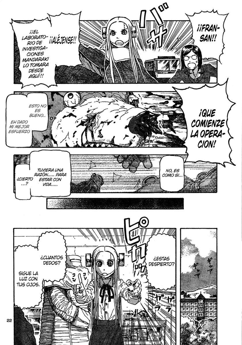 Read Franken Fran (es) Manga Online