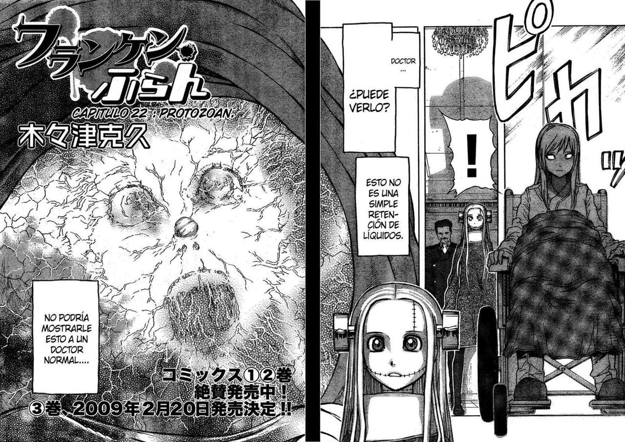 Read Franken Fran (es) Manga Online