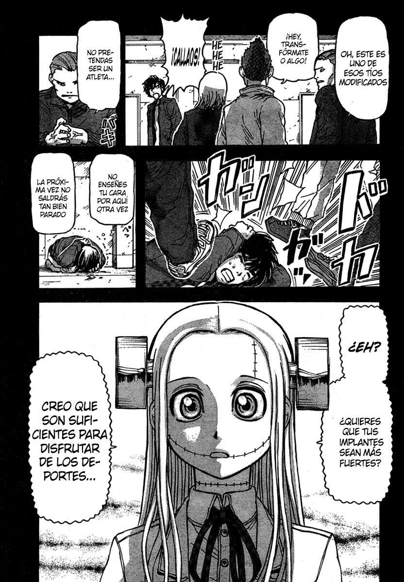 Read Franken Fran (es) Manga Online