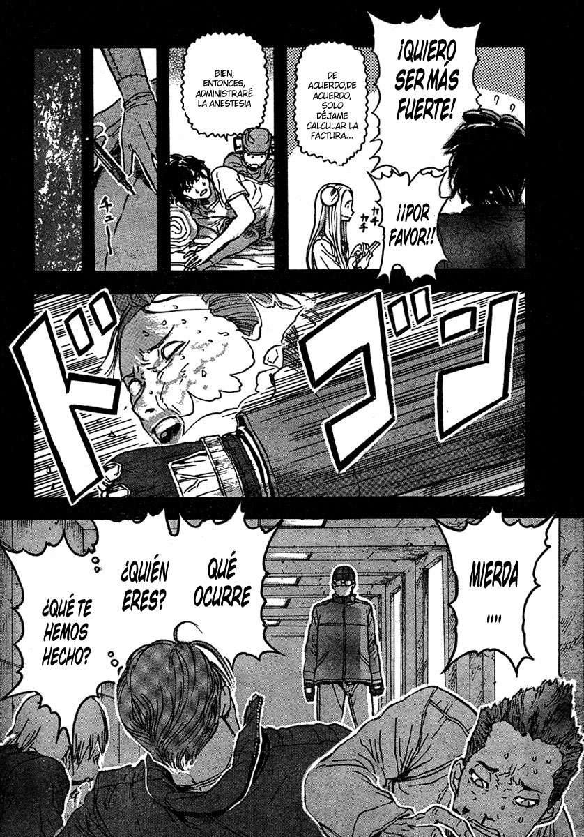 Read Franken Fran (es) Manga Online